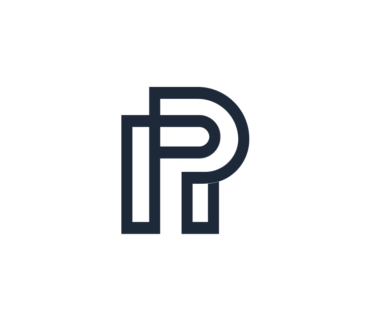 Flat logo mark
